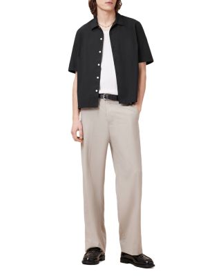 Boxy Short Sleeve Camp Shirt