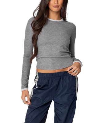 Edikted - Meghan Waffle Top