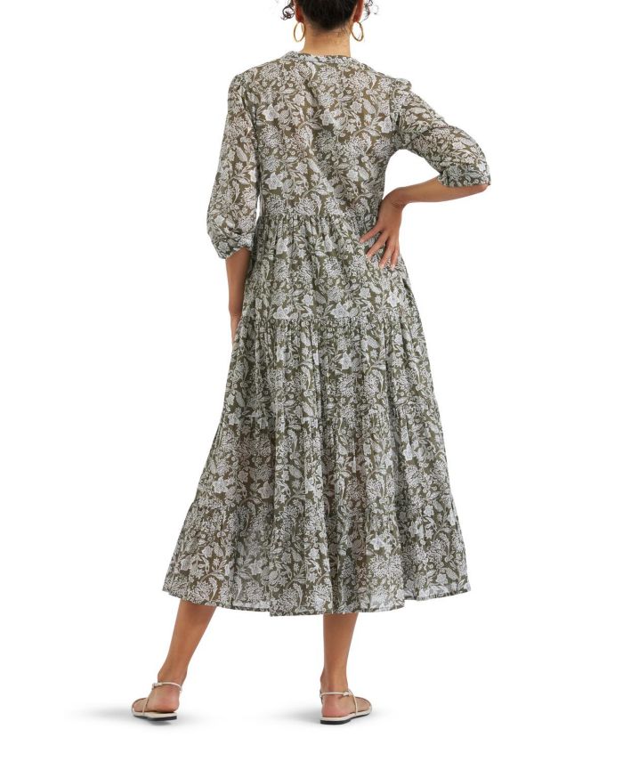 Ezra Tiered Dress