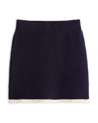 Girls' Smocked Waist Ruffled Mini Skirt, Big Kid - Exclusive