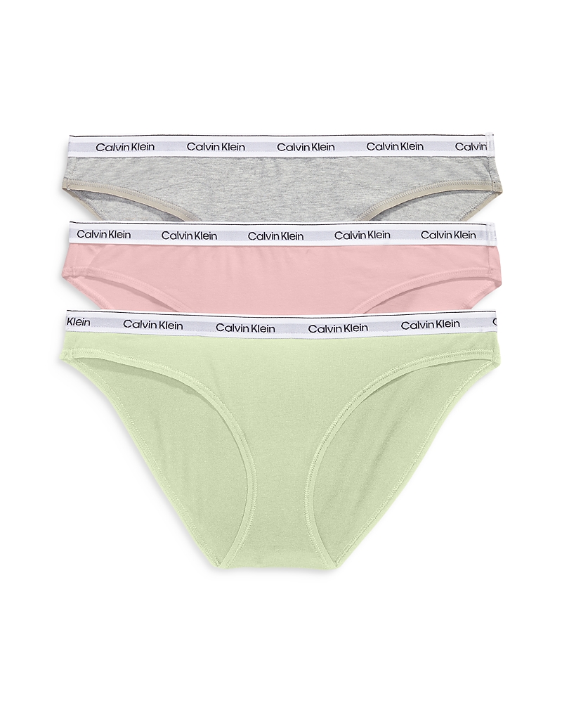 Calvin Klein Modern Logo Bikini, Set Of 3