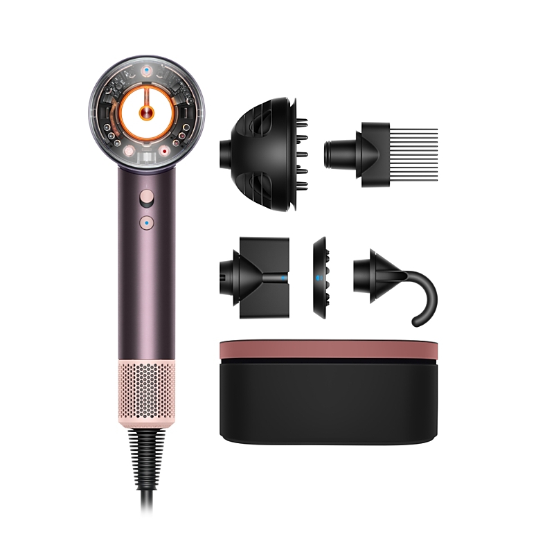 Dyson Limited Edition Supersonic Nural Hair Dryer In Jasper Plum In Jasper Plum