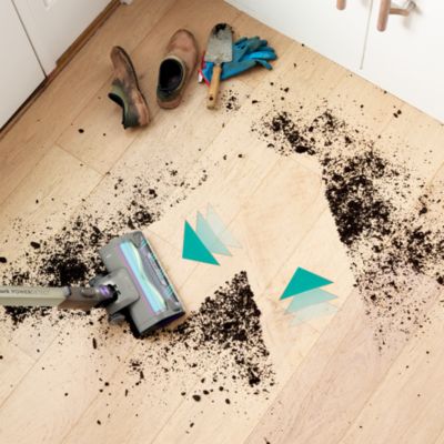 Cordless PowerDetect Clean and Empty System Stick Vacuum