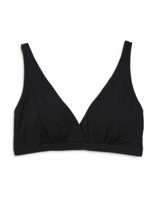 V Front Plunge Bikini Top