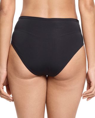 High Rise Cheeky Bikini Bottom