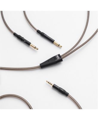 Mono 3.5mm to 2.5mm Balanced Headphone Cable - 4.9 ft.