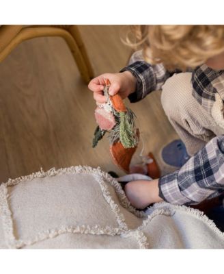 Tic-Tac-Toe Pouf -   1' 8'' x 8"