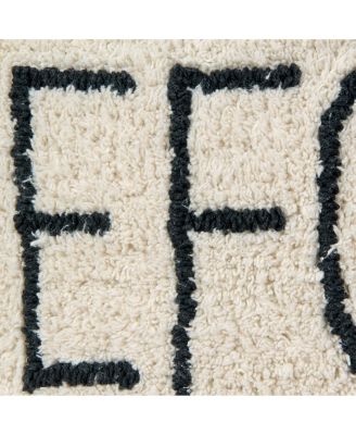 ABC Pouf -  2' 4" x 8"