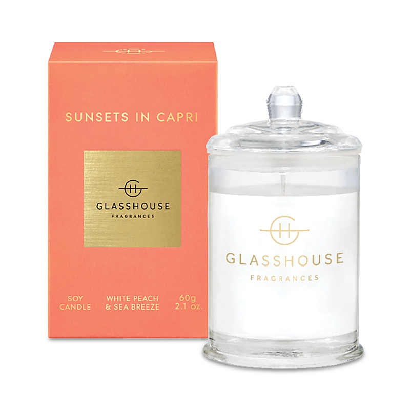 Glasshouse Fragrances Sunsets In Capri Candle, 2.1 Oz.