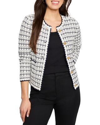 NIC+ZOE - Mixed Media Sweater Jacket