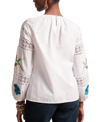 Saskia Botanical Bash Top