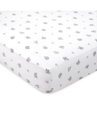  Feuille Bluer Duvet Cover 4 Piece Set, Queen