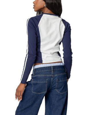 Brooklyn Raglan Long Sleeve T Shirt