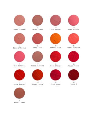 Rouge Herm&egrave;s, Satin lipstick