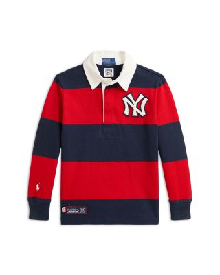 Ralph Lauren - Unisex Yankees Rugby Shirt - Little Kid, Big Kid