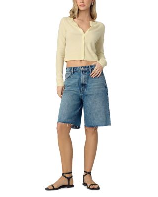 The Ryan Bermuda Jean Shorts in Subliminal