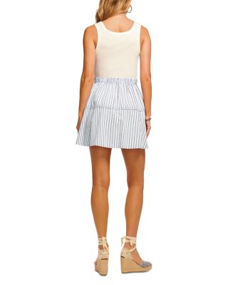 Moxie Sleeveless Mini Dress