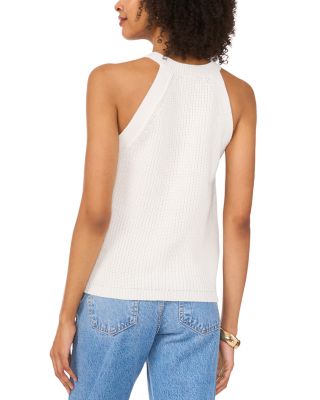 Pointelle Tank Top