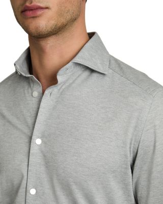 Nate Long Sleeve Button Front Shirt