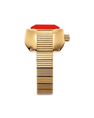 Nocturne Expandable Ring Watch, 16mm