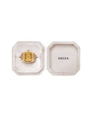 Nocturne Expandable Ring Watch, 16mm