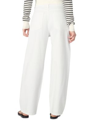 The Ryan Low Slung Baggy Jeans in White