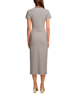 Skye Striped Knit Dress