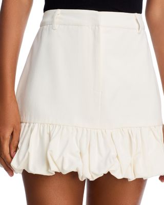 Bubble Flounce Mini Skirt - Exclusive