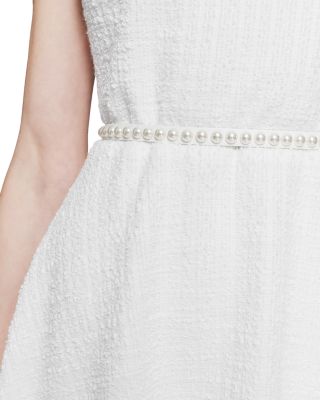 Embellished Tweed Dress