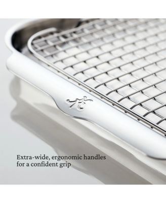 OvenBond&amp;reg; 5-Piece Tri-ply Clad Stainless Steel Ovenware Set