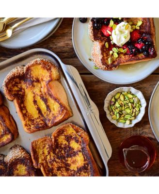 OvenBond&amp;reg; 12&amp;quot; x 15&amp;quot; Tri-ply Clad Stainless Steel Medium Sheet Pan