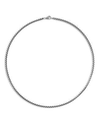 Men&#39;s Medium Box Chain 20&amp;quot;, 3.6mm