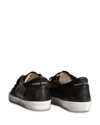 Men's Super Star Nappa Leather Sneakers