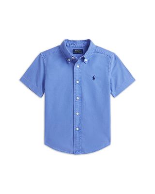 Ralph Lauren - Boys' Cotton Oxford Short Sleeve Shirt - Little Kid