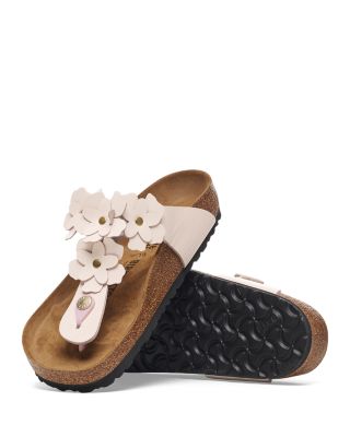Women's Gizeh Flowers Thong Sandals