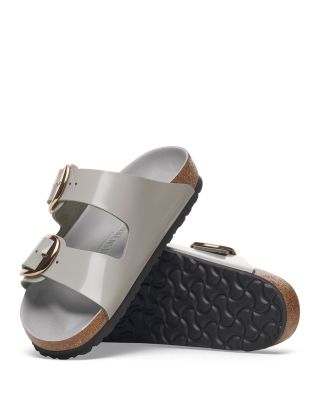 Women's Arizona High Shine Big Buckle Slide Sandals