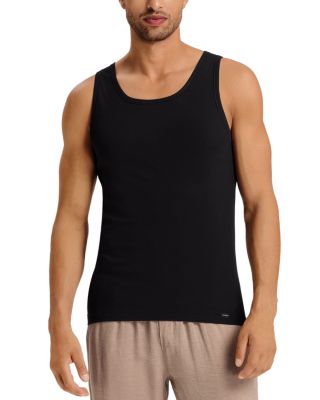 Hanro - Essentials Cotton Blend Tank Top