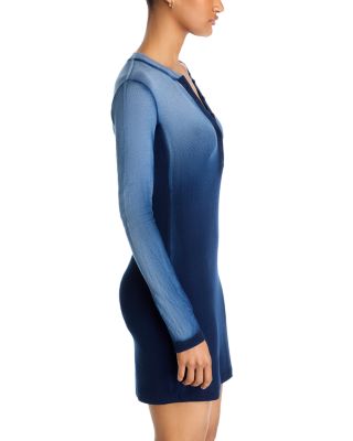 Verona Henley Mini Dress