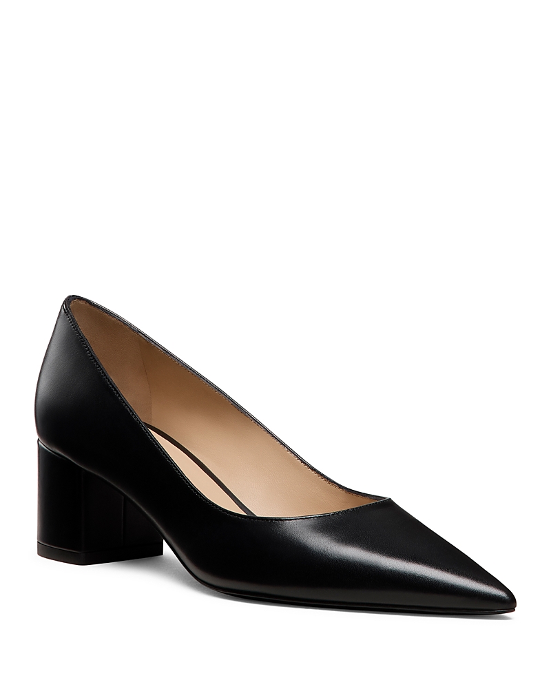 Stuart Weitzman Women's Stuart Power Block Heel Pumps
