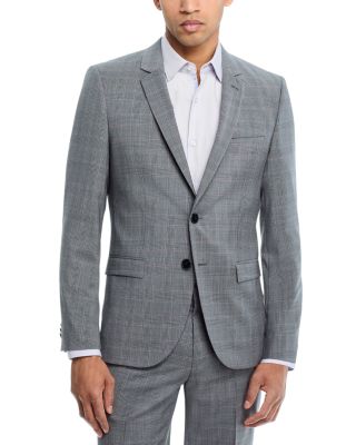 HUGO - Arti Plaid Extra Slim Fit Suit Jacket