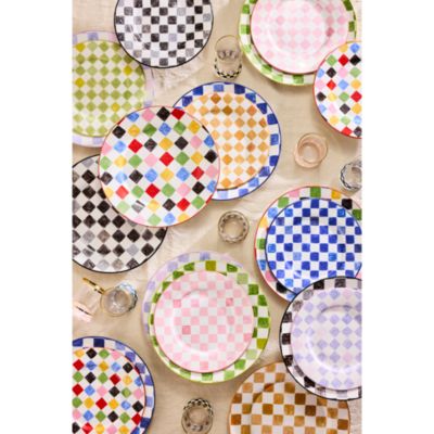 Courtly Check Dinnerware Collection