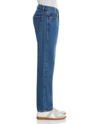 The Straight Fit Jeans in Bonair