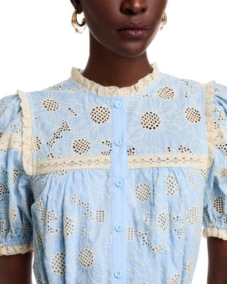 Button Down Mini Dress