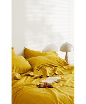 CleanBamboo Hemp Linen+ Duvet Cover, King/California King