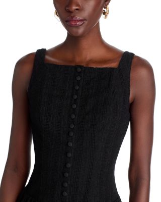 Eve Eyelet Midi Dress