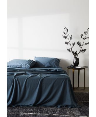 CleanBamboo Hemp Linen + Duvet Cover, King/California King
