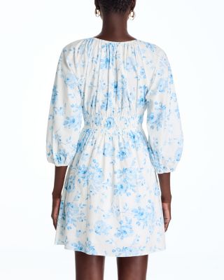 Leighton Poplin Mini Dress 