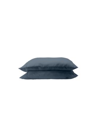 ettitude - CleanBamboo Hemp Linen+ Pillowcase Set, Standard