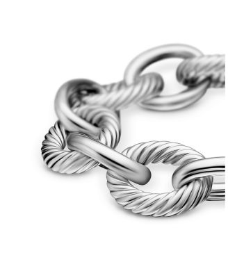 Oval Extra Large Link Bracelet