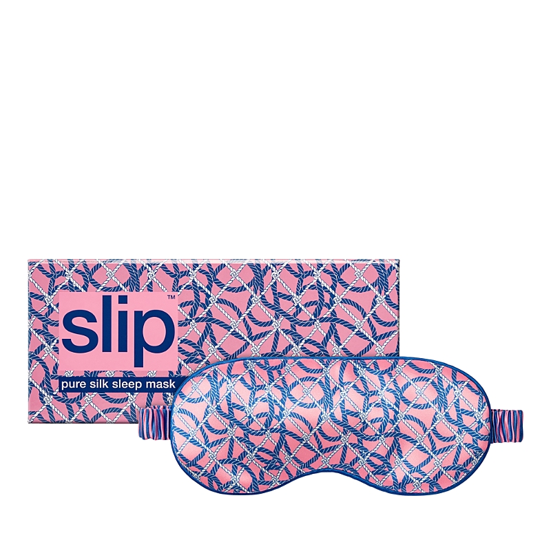 Slip For Beauty Sleep Pure Silk Sleep Mask In Yacht Club
